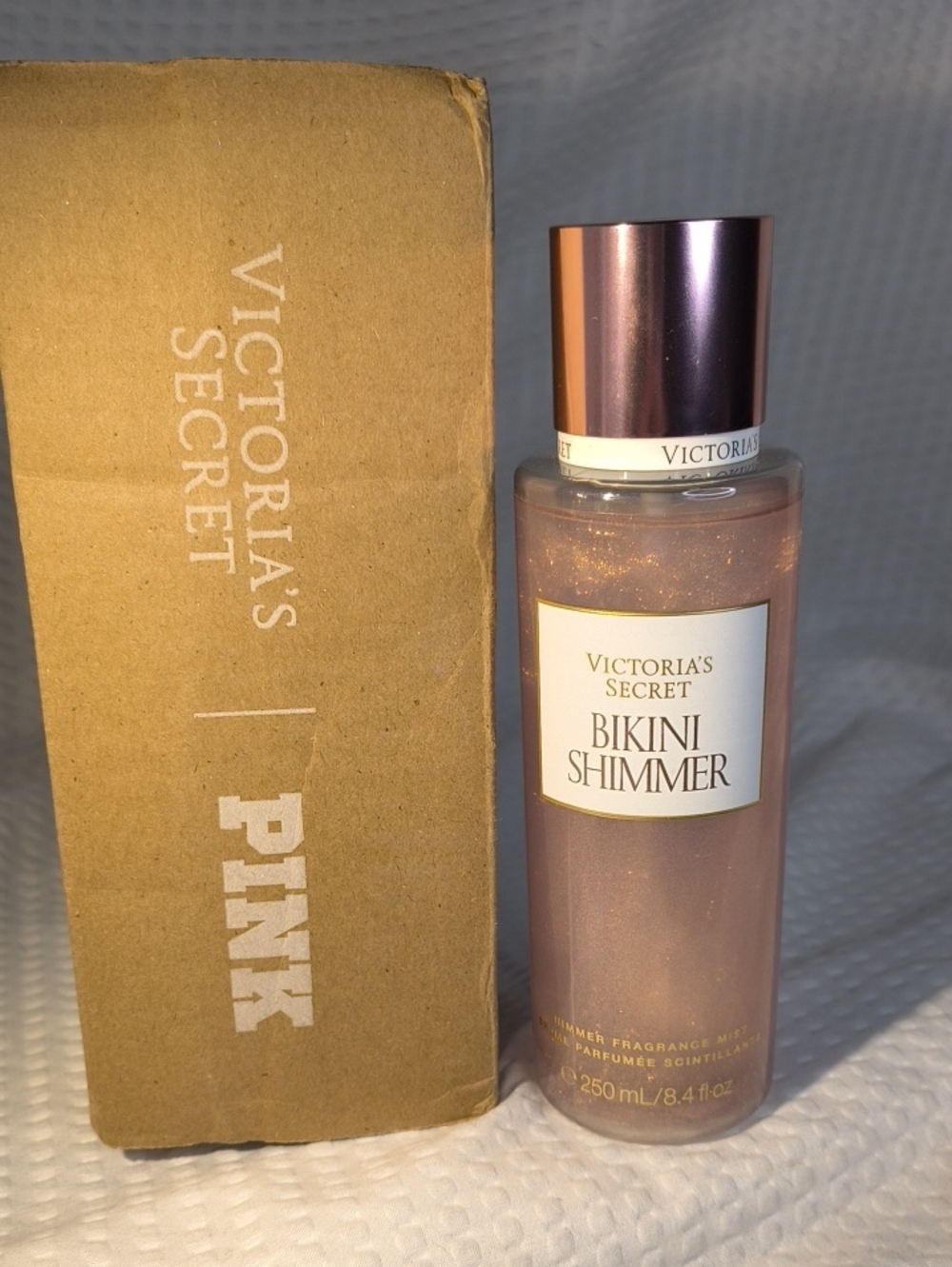 Victoria's Secret Bikini Shimmer Fragrance Mist - Rose Gold